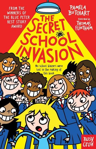 Secret School Invasion (Baby Aliens) Kolektif