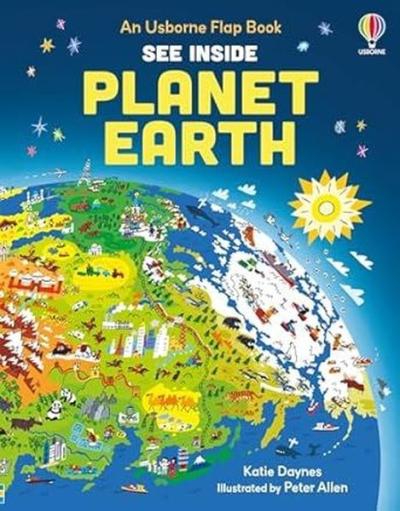See Inside Planet Earth Katie Daynes
