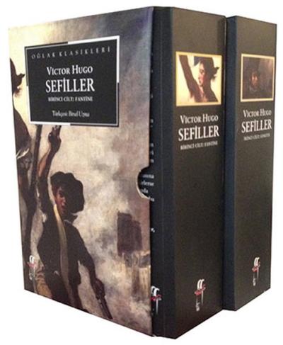 Sefiller - 2 Cilt Takım (Ciltli) %26 indirimli Victor Hugo