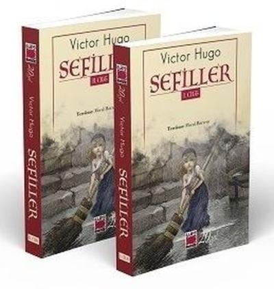 Sefiller Seti - 2 Kitap Takım Victor Hugo
