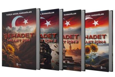 Şehadet Millet İçin Serisi Seti - 4 Kitap Takım
