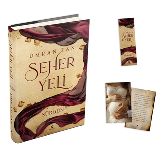 Seher Yeli - 1 Sürgün (Ciltli)