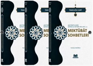 Şehid Bayram Hoca Mektubat Sohbetleri - 3 Cilt Takım (Ciltli)