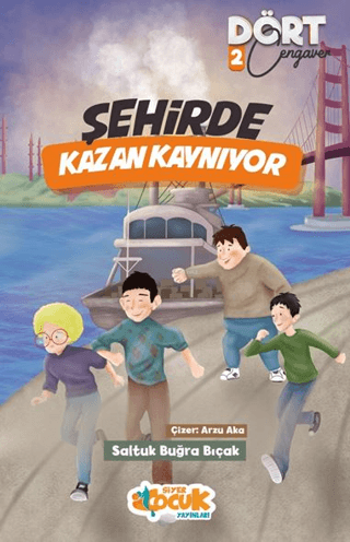 Şehirde Kazan Kaynıyor - Dört Cengaver 2