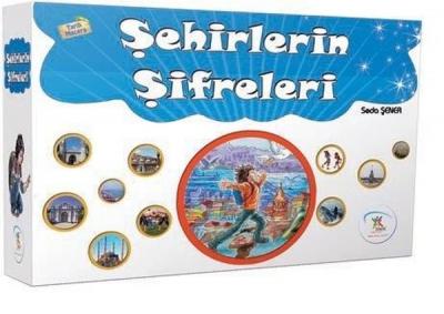 Şehirlerin Şifreleri Serisi Seti-10 Kitap Takım