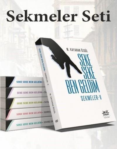 Seke Seke Ben Geldim - Sekmeler Seti 5 Kitap Takım