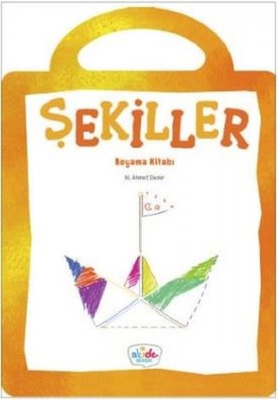 Şekiller - Boyama Kitabı M. Ahmet Demir