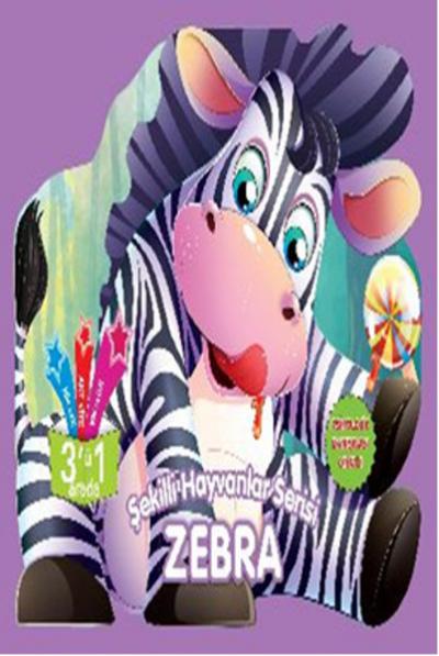 Şekilli Hayvanlar Serisi - Zebra Kollektif