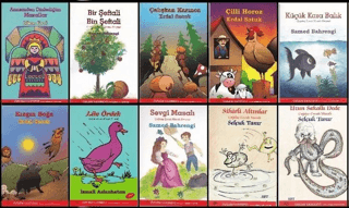 Sekiz Yaş Masal Kitapları (10 Kitap - 10'ar Adet)
