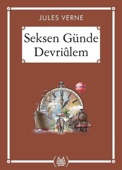 Seksen Günde Devrialem-Gökkuşağı Cep Kitap