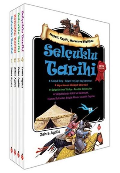 Selçuklu Tarihi Seti (4 kitap) Zehra Aydüz