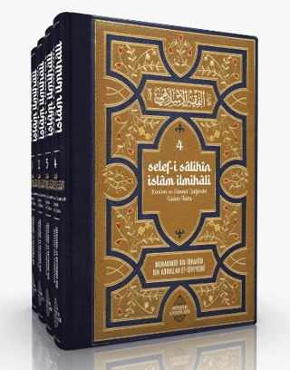 Selef-i Salihin İslam İlmihali (4 Cilt Takım) (Ciltli)