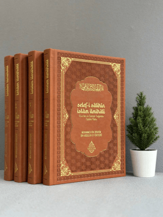 Selef-i Salihin İslam İlmihali (Termo Deri - 4 Cilt Takım) (Ciltli)