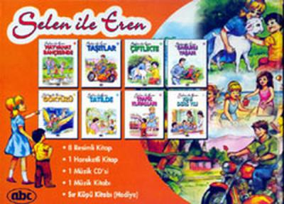 Selen ile Eren - Çocuk Şarkıları Kitabı,CD'si Kolektif