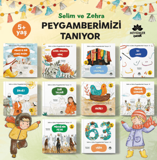 Selim Ve Zehra Peygamberimizi Tanıyor - 1 (10 Kitap)