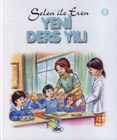 Selin ile Eren Dizisi-Yeni Ders YIlı 8 (Ciltli)