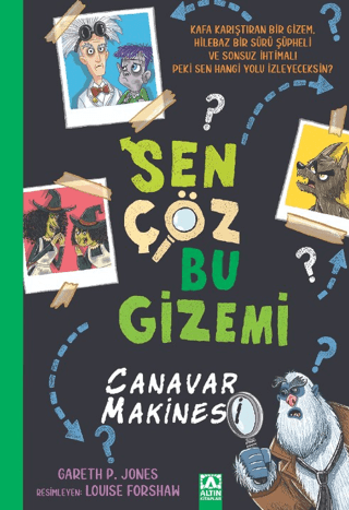 Sen Çöz Bu Gizemi - Canavar Makinesi