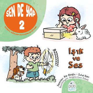 Sen De Yap 2 - Deney, Gözlem ve Etkinlik Kitabı