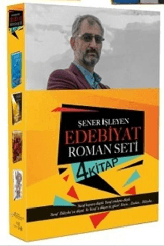 Şener İşleyen Edebiyat Roman Seti (4 Kitap Takım)