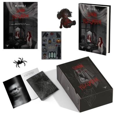 Senin Yüzünden Kutulu Set (Ciltli)