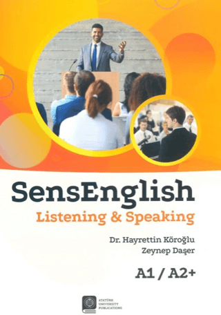 SensEnglish Listening and Speaking A1/A2+