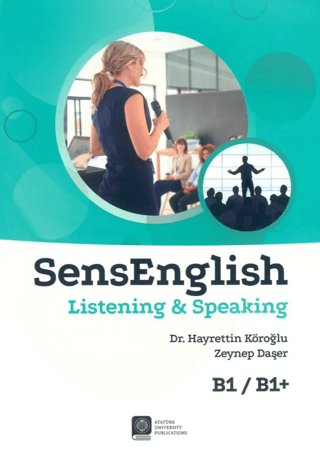 SensEnglish Listening and Speaking B1/B1+