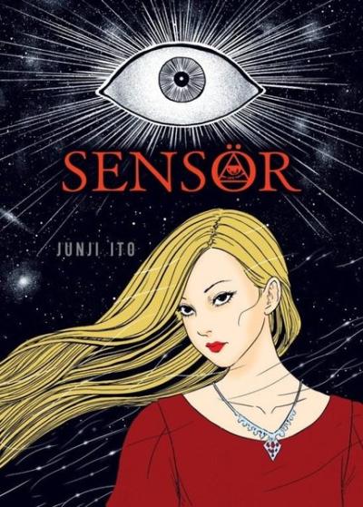 Sensör - Özel Bez Baskı (Ciltli) Junji İto