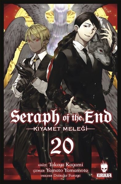 Seraph of the End 20 - Kıyamet Meleği Takaya Kagami