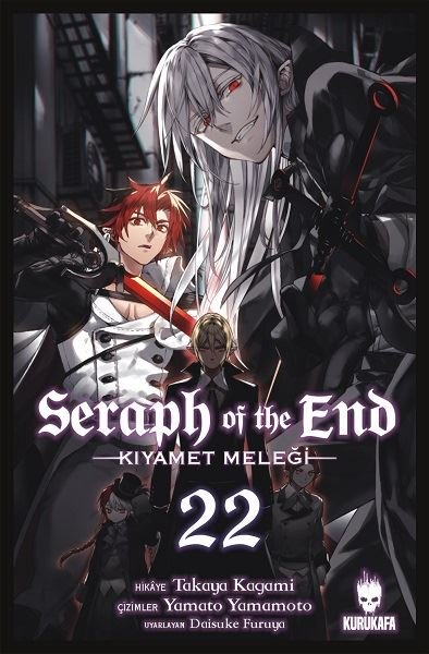 Seraph of the End 22 - Kıyamet Meleği Takaya Kagami