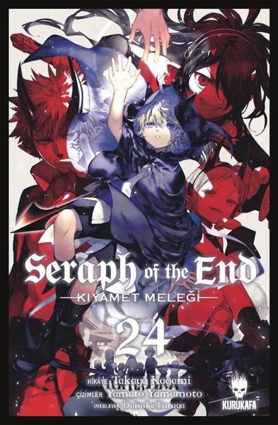 Seraph of the End 24 - Kıyamet Meleği Takaya Kagami