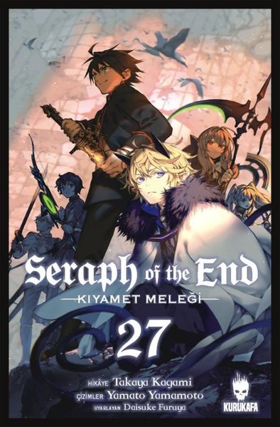 Seraph Of The End 27 - Kıyamet Meleği