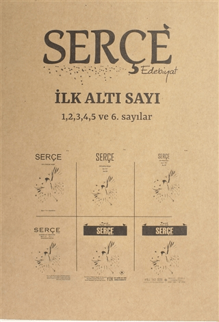 Serçe Edebiyat Dergisi İlk Altı Sayı (Özel Sayı)