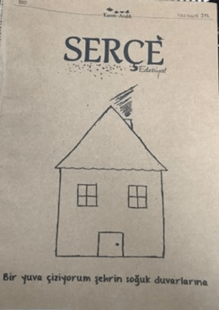 Serçe Edebiyat Dergisi Kasım - Aralık 2017