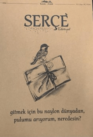 Serçe Edebiyat Dergisi Kasım - Aralık 2018