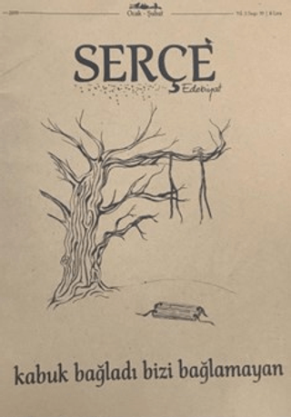 Serçe Edebiyat Dergisi Ocak - Şubat 2019