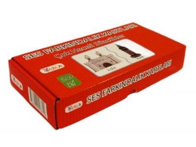 Ses Farkındalık Kartları - Çok Heceli Sözcükler