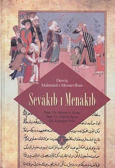 Sevakıb-ı Menakıb (Orijinal Metin) (Ciltli)