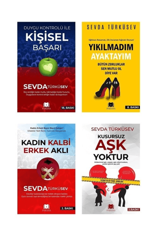 Sevda Türküsev Seti - 4 Kitap