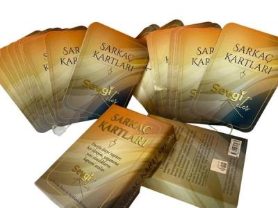 Sevgi Keleş Sarkaç Kartları - 44 Kart - Kutulu Sevgi Keleş
