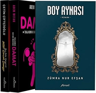 Sevgi Romanları Seti (3 Kitap Takım)