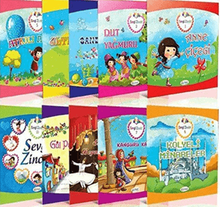 Sevgi Zinciri (10 Kitap Takım)