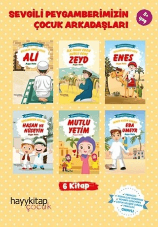 Sevgili Peygamberimizin Çocuk Arkadaşları (6 Kitap Takım)