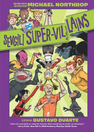 Sevgili Süper Villains (Ciltli)