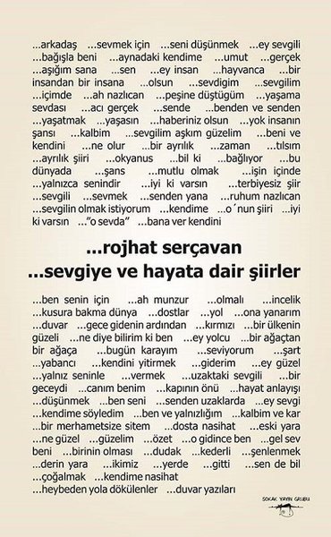 Sevgiye ve Hayata Dair Şiirler