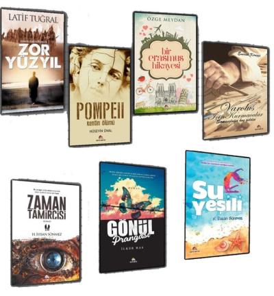 Sevilen Kalemlerin Diliyle Okunası Roman Seti-7 Kitap Takım