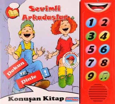 Sevimli Arkadaşlar - Konuşan Sesli Kitaplar