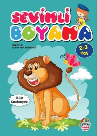 Sevimli Boyama (2-3 yaş)