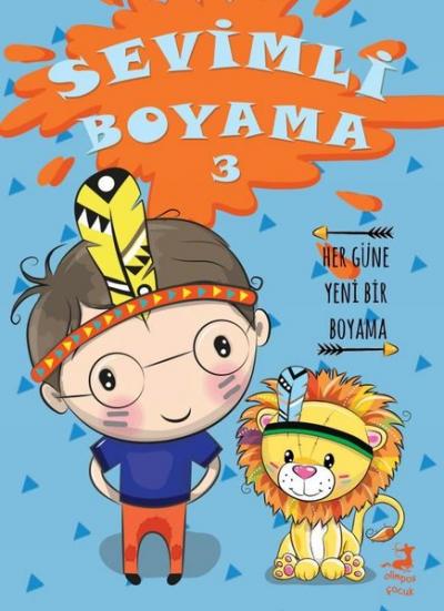 Sevimli Boyama - 3 Betül Tok