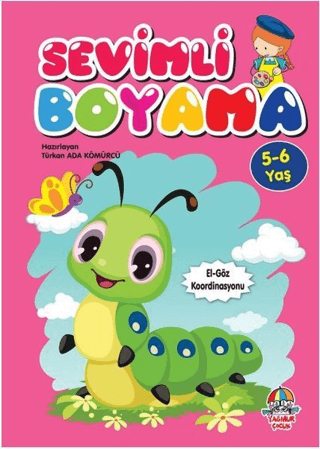 Sevimli Boyama (5-6 yaş)