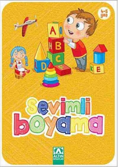 Sevimli Boyama (Sarı) Kolektif